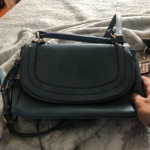 Blue purse